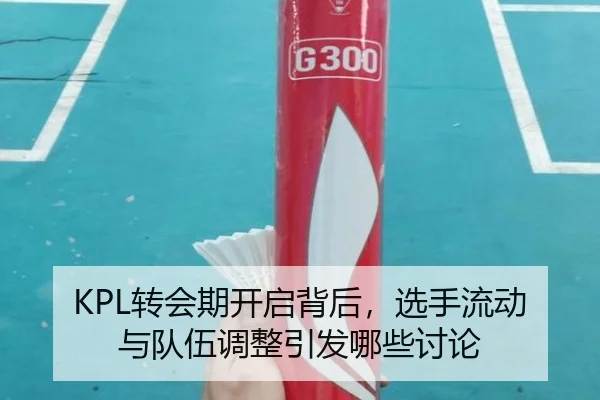 KPL转会期开启背后，选手流动与队伍调整引发哪些讨论